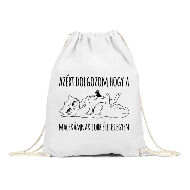 Azért dolgozom