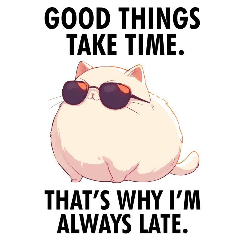 Always late