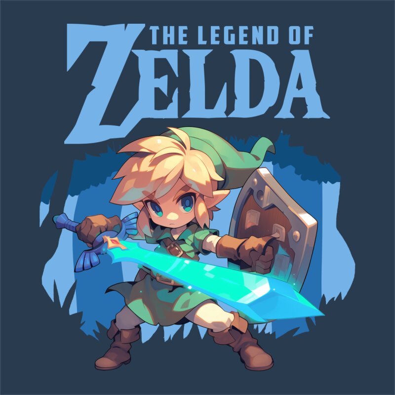 Zelda - Chibi