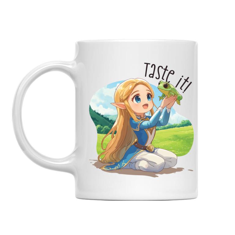 Princess Zelda - Frog