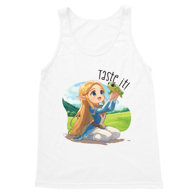 Princess Zelda - Frog