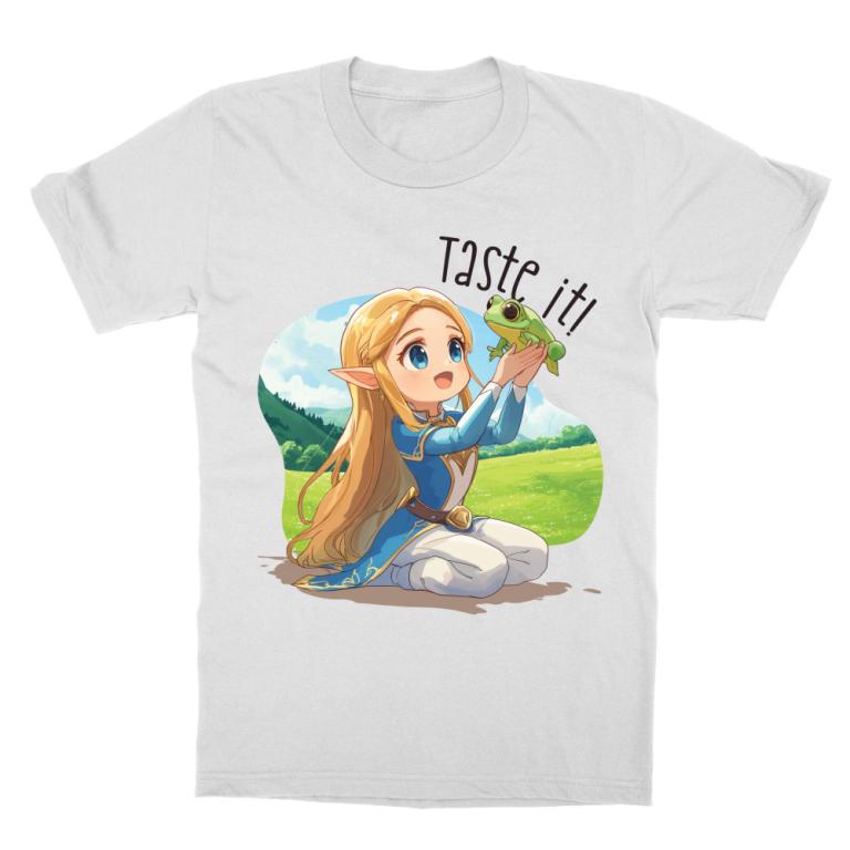 Princess Zelda - Frog