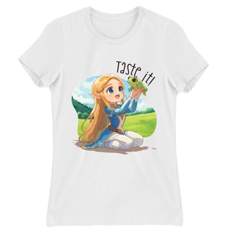 Princess Zelda - Frog