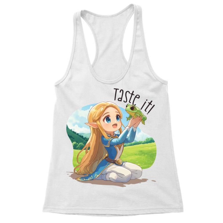 Princess Zelda - Frog