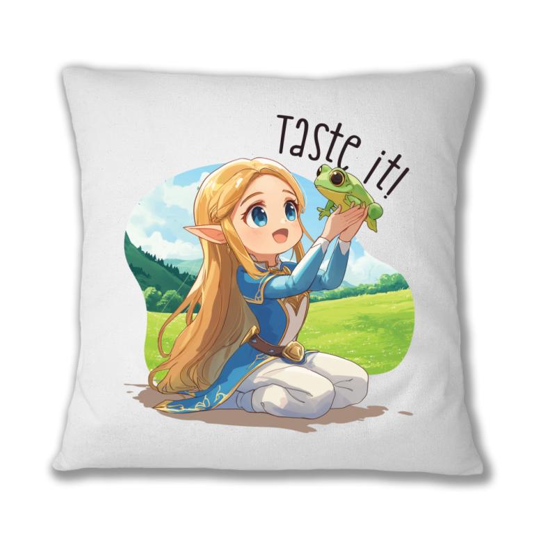 Princess Zelda - Frog