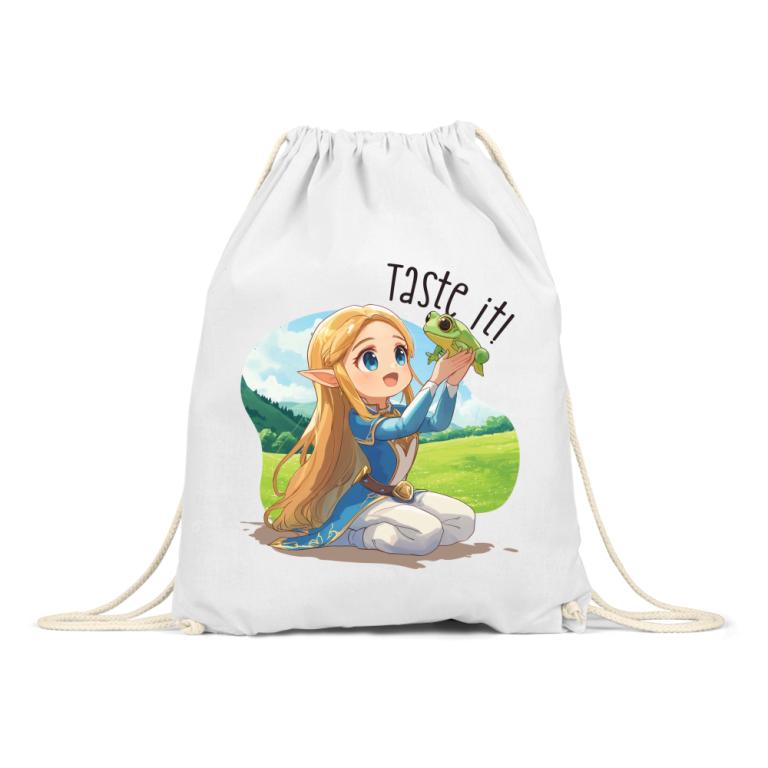 Princess Zelda - Frog