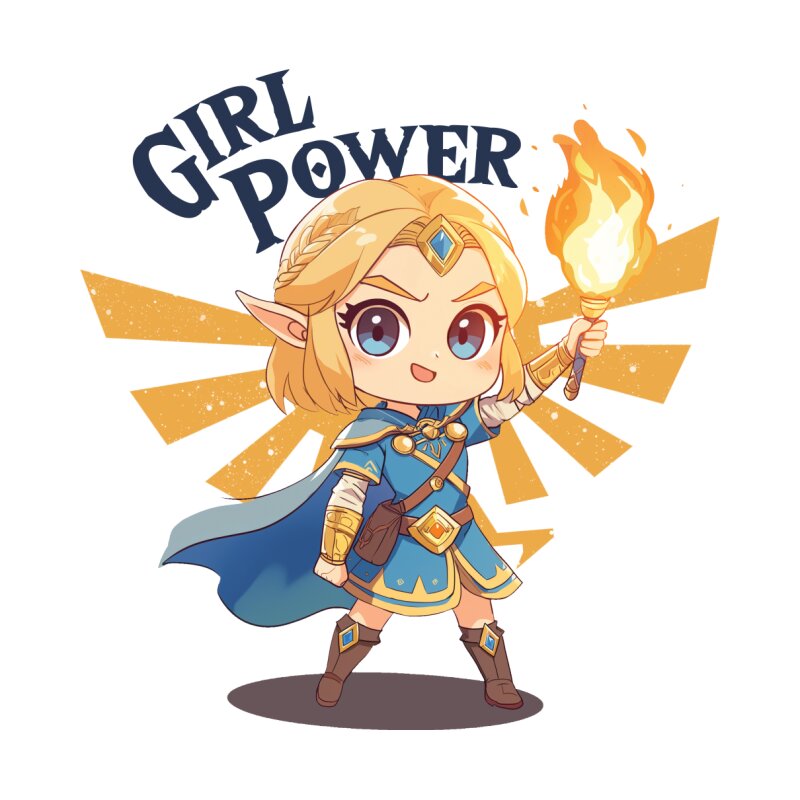 Princess Zelda - Girl Power