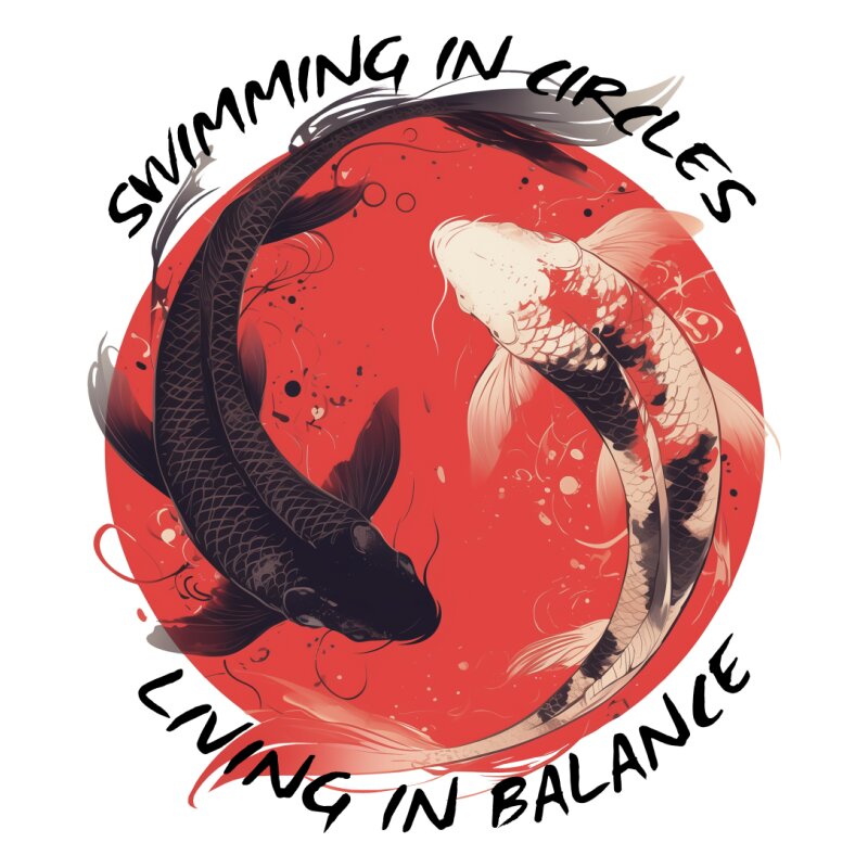 Koi Yin-Yang