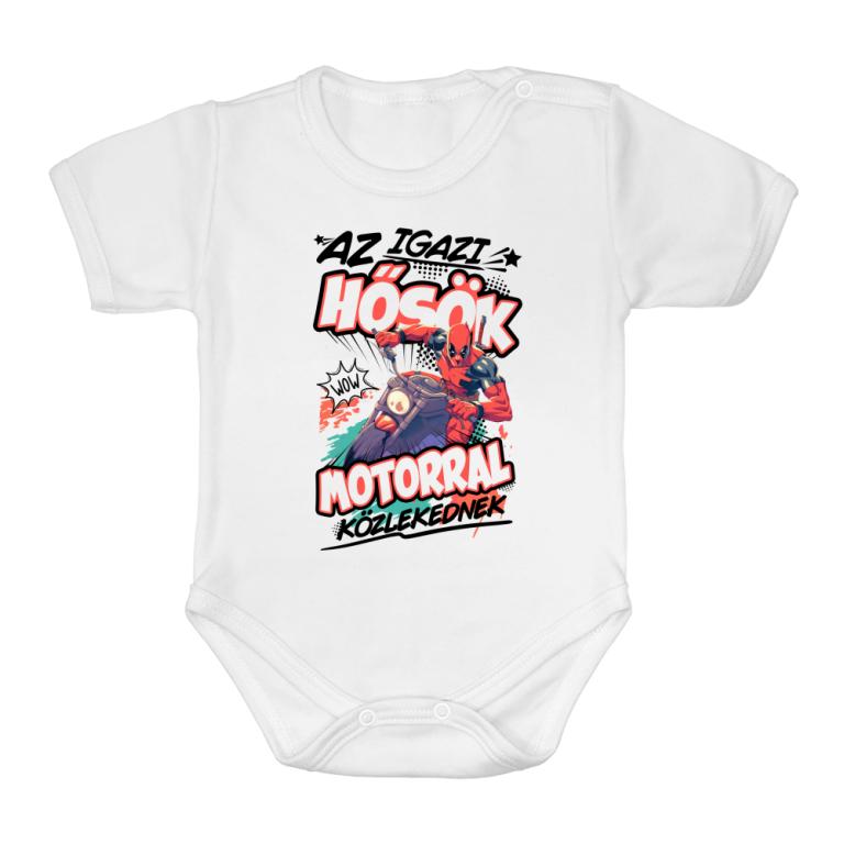 Az igazi hősök- motorral közlekednek - Baba Body