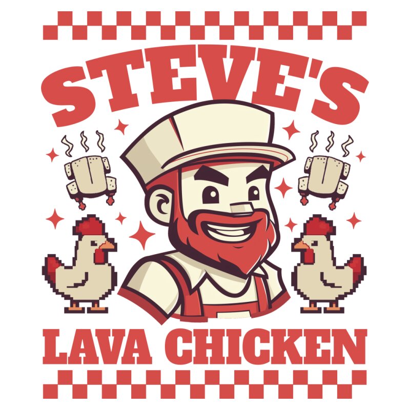 Steve's Lava Chicken