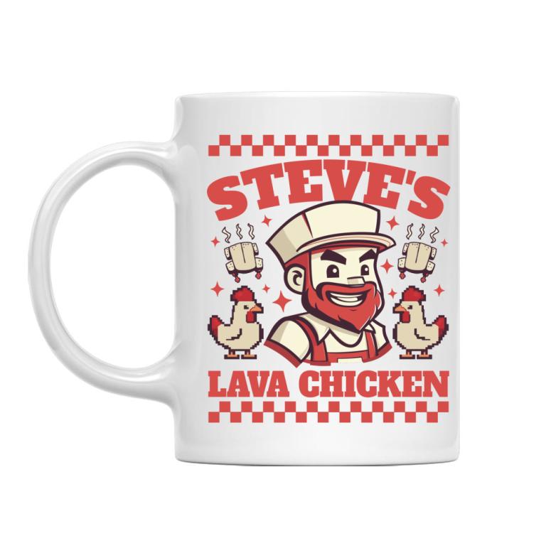 Steve's Lava Chicken