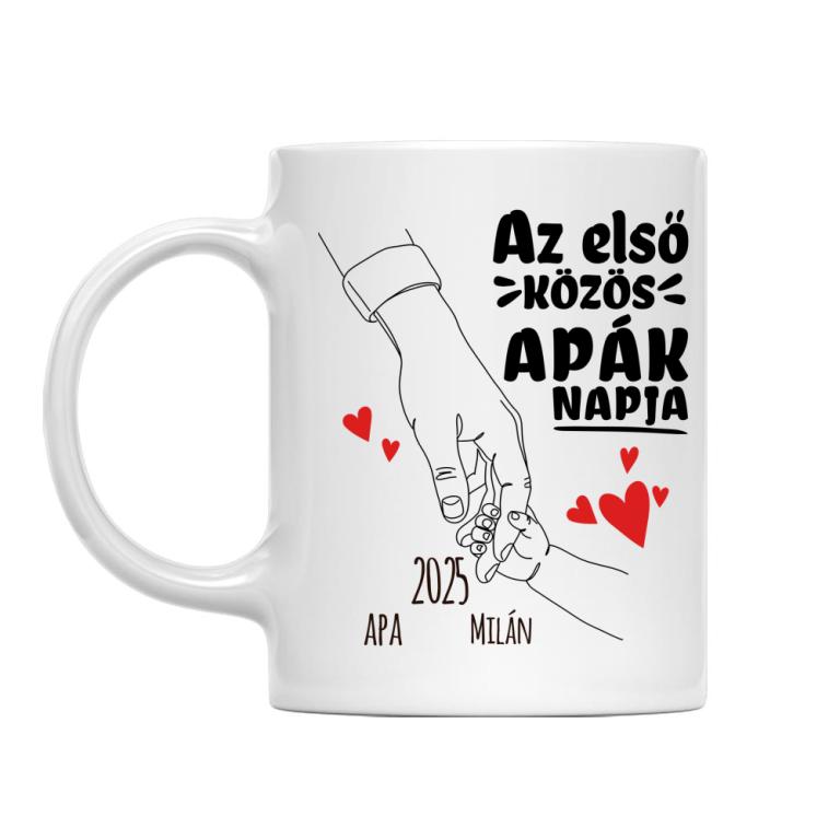 Első közös apák napja - kézfogós - MyLife