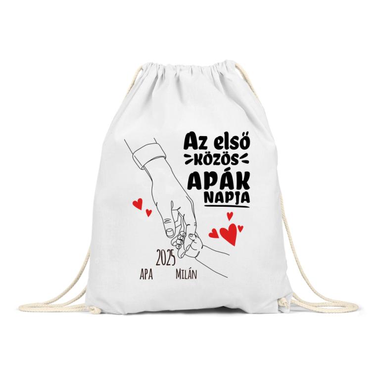Első közös apák napja - kézfogós - MyLife