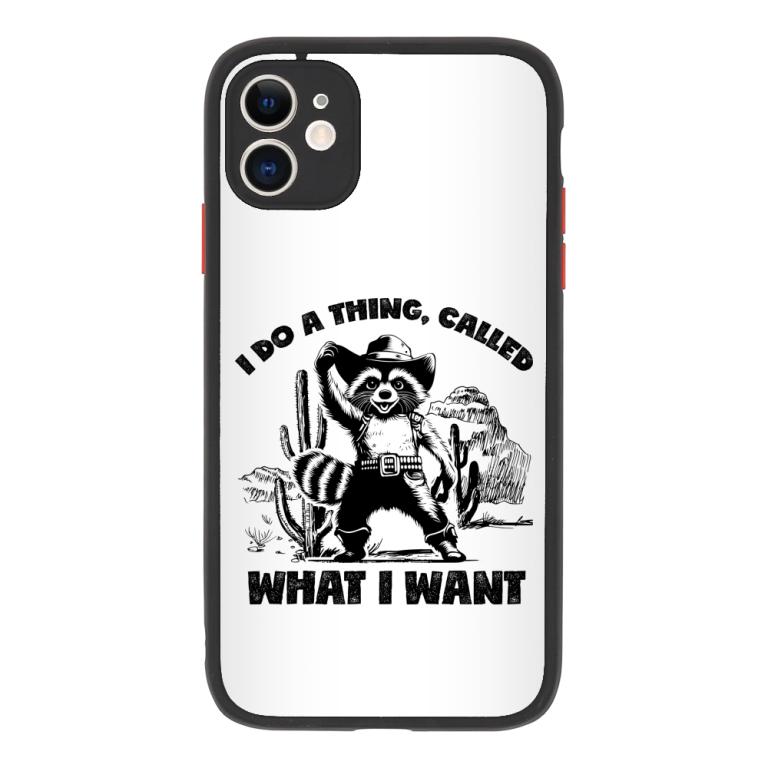 I do a thing - Raccoon