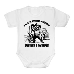 I do a thing - Raccoon - Baby Body