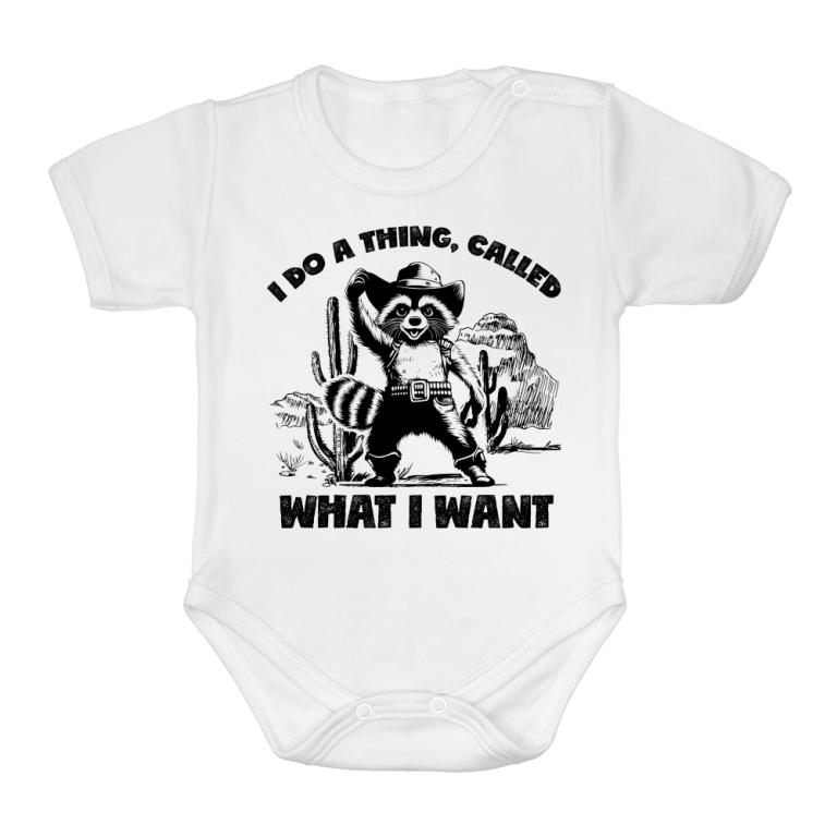 I do a thing - Raccoon