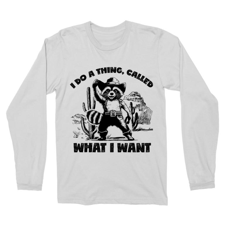 I do a thing - Raccoon