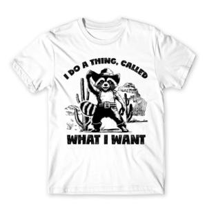 I do a thing - Raccoon