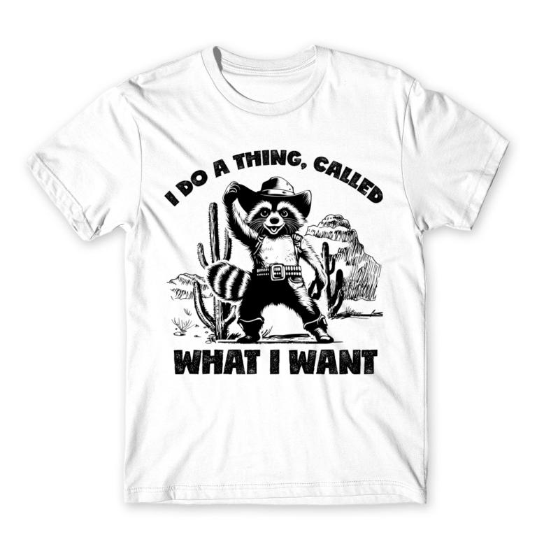 I do a thing - Raccoon