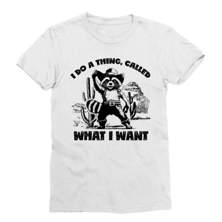 I do a thing - Raccoon
