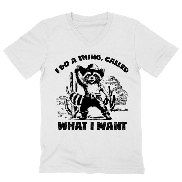 I do a thing - Raccoon