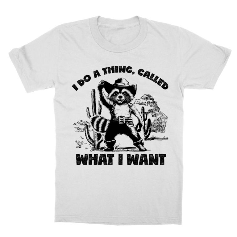 I do a thing - Raccoon