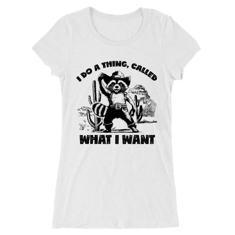 I do a thing - Raccoon