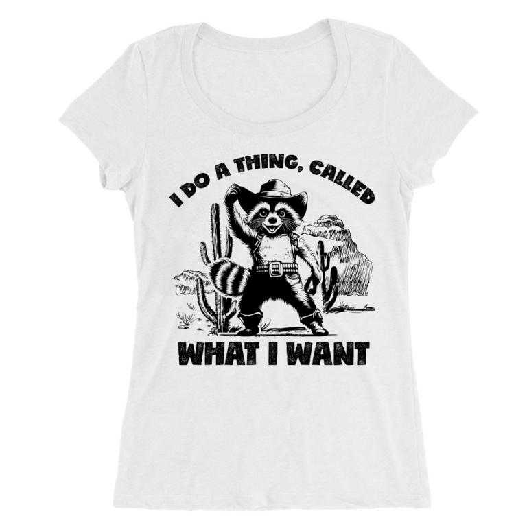 I do a thing - Raccoon