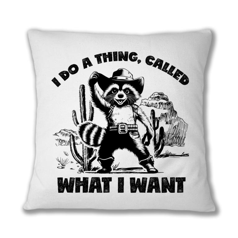 I do a thing - Raccoon