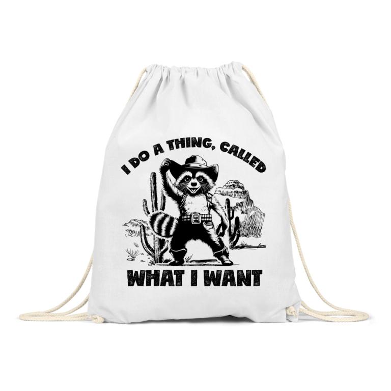 I do a thing - Raccoon