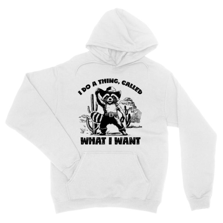 I do a thing - Raccoon