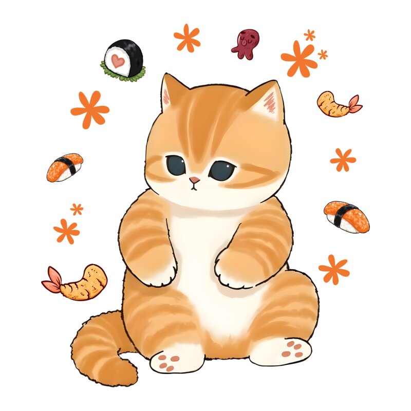 Sushi Cat