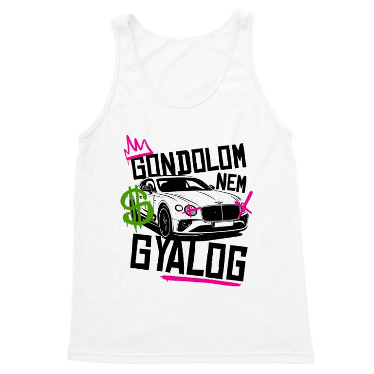 Gondolom nem gyalog - Graffiti - Férfi Trikó