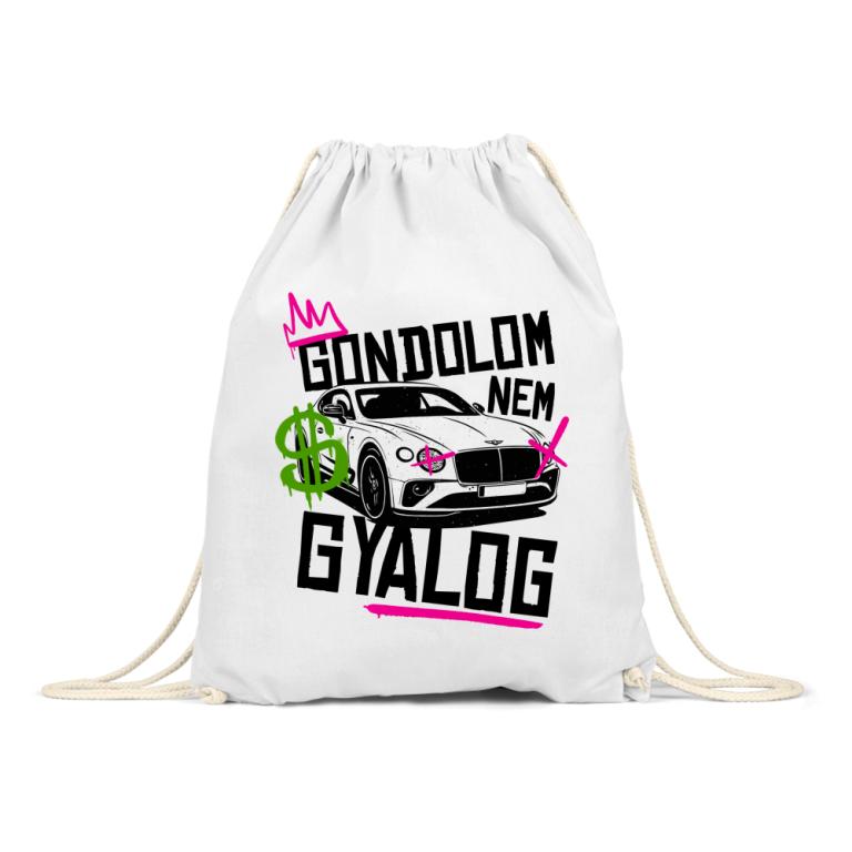 Gondolom nem gyalog - Graffiti - Tornazsák