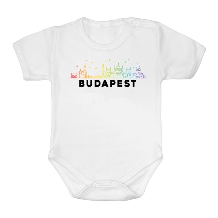 Budapest Rainbow - Silhouette