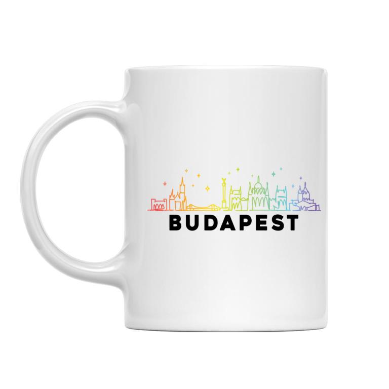 Budapest Rainbow - Silhouette