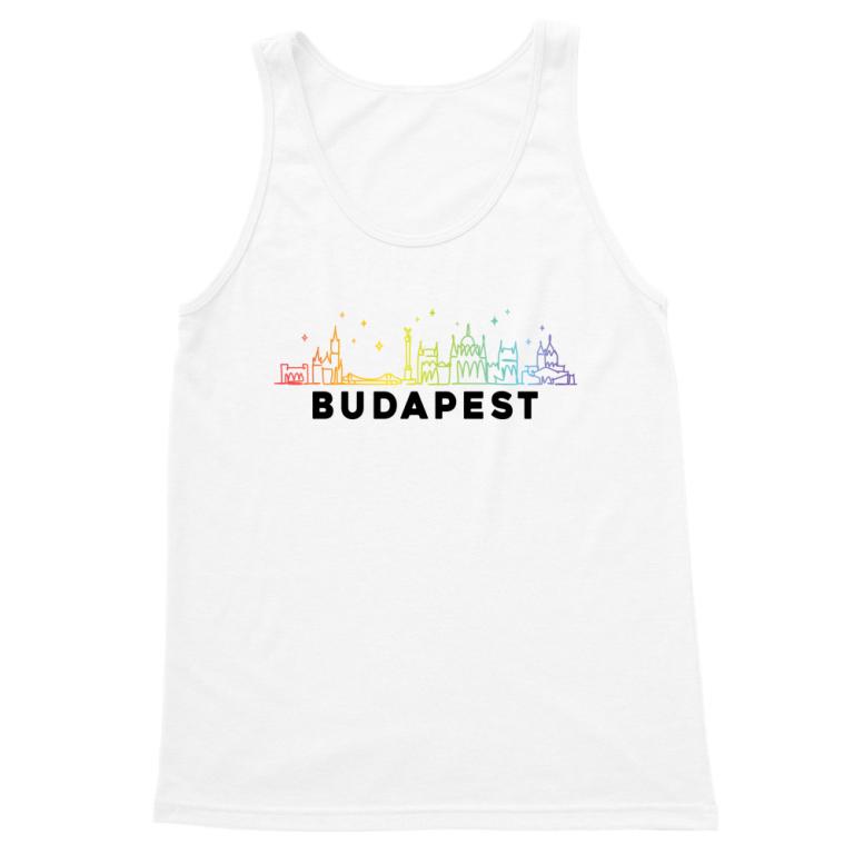 Budapest Rainbow - Silhouette