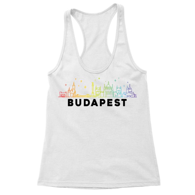 Budapest Rainbow - Silhouette