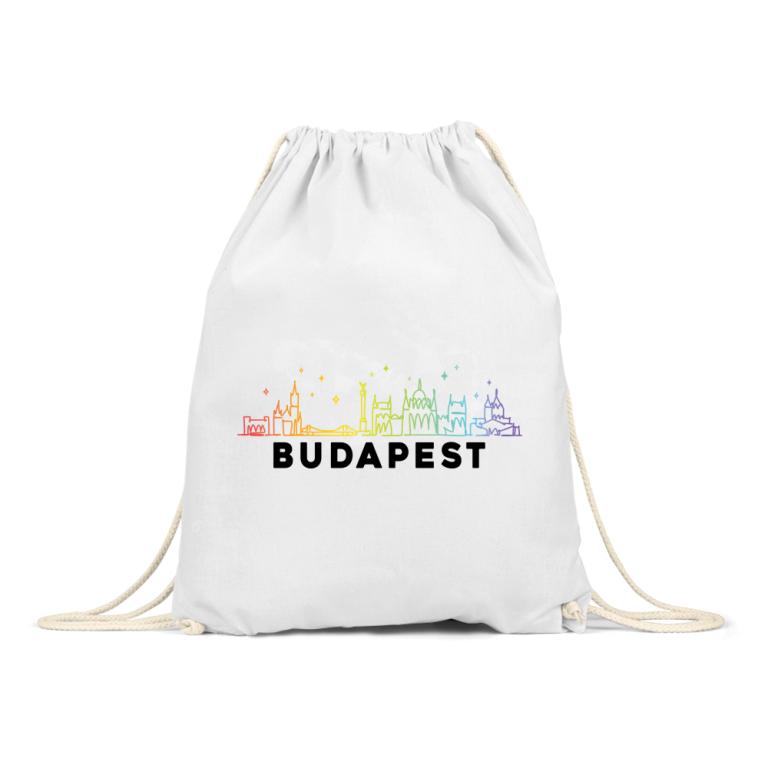 Budapest Rainbow - Silhouette