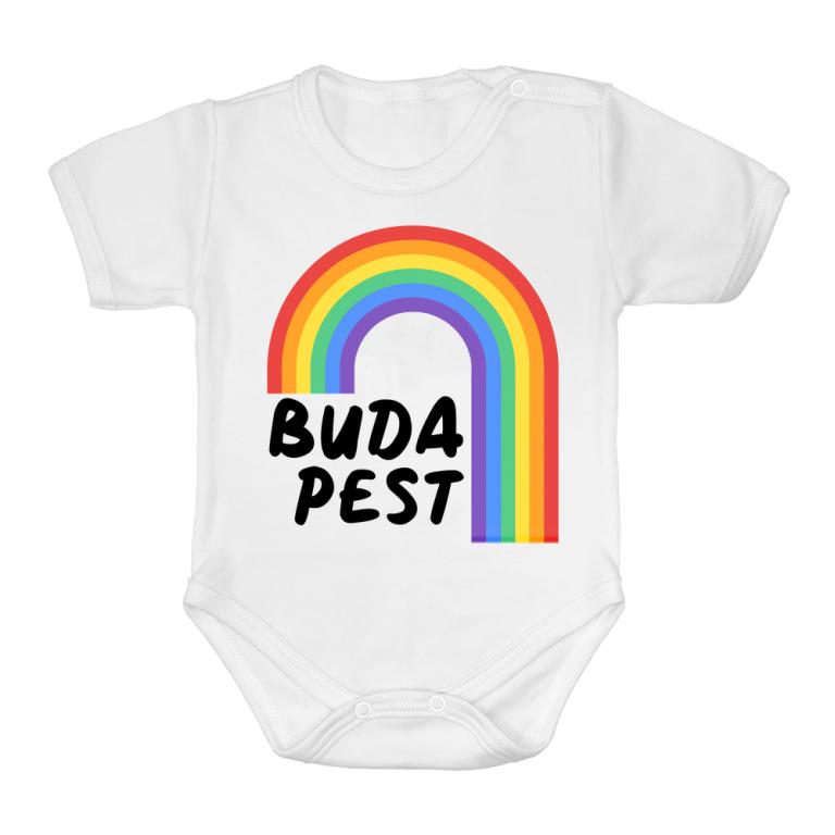 Budapest Pride szivárvány
