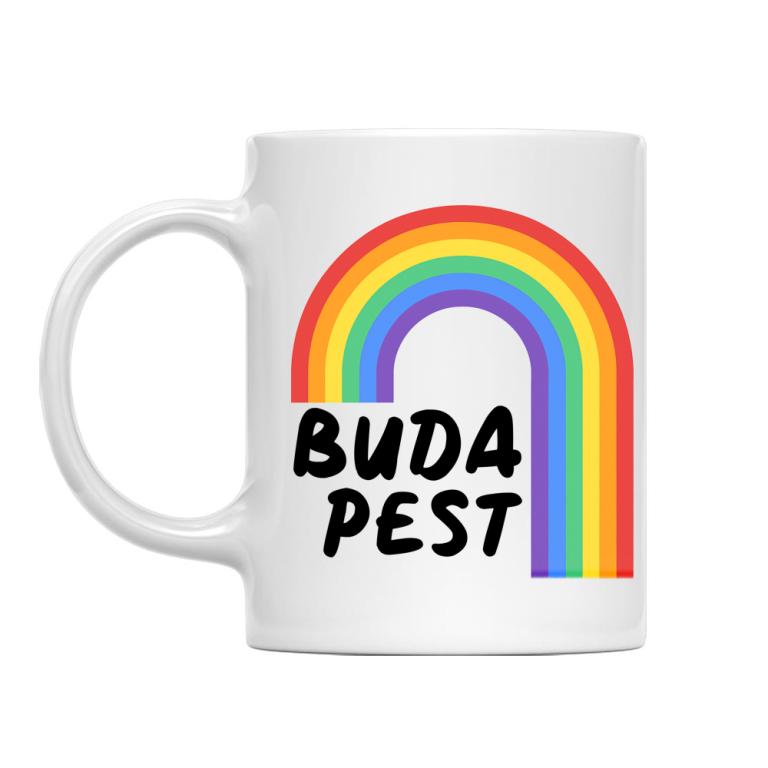 Budapest Pride szivárvány