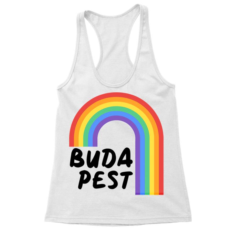 Budapest Pride szivárvány