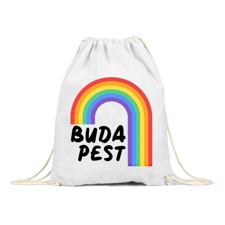 Budapest Pride szivárvány
