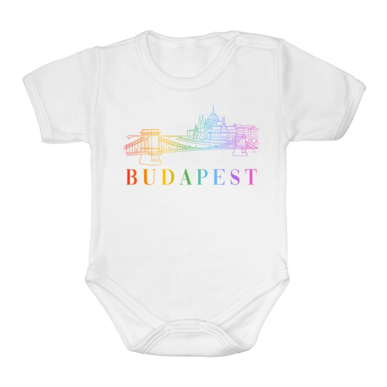 Szivárványos Budapest Panoráma