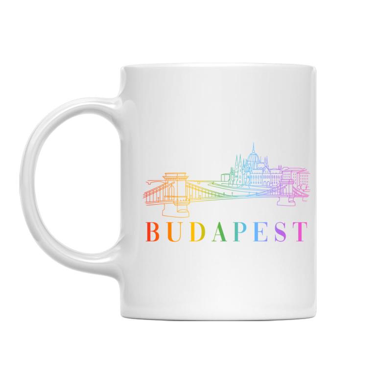 Szivárványos Budapest Panoráma