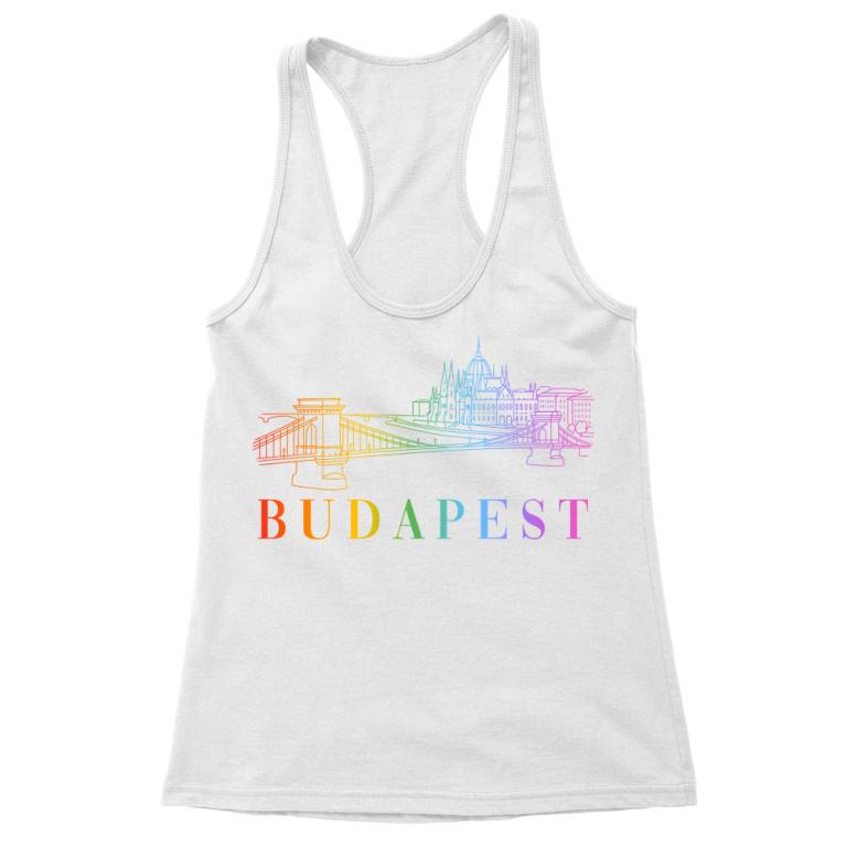 Szivárványos Budapest Panoráma