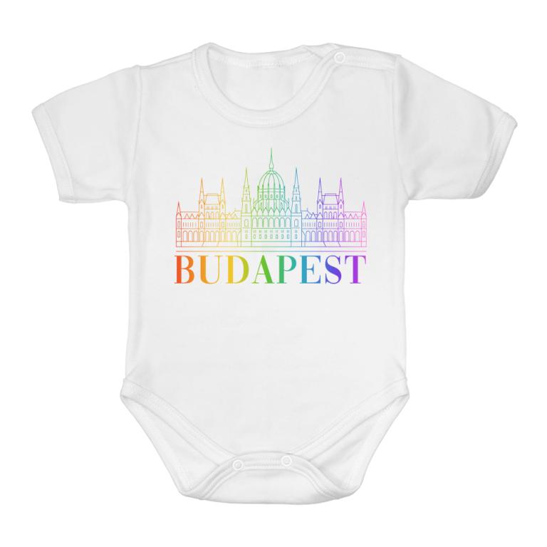 Budapest - Parlament rainbow - Body bebeluș