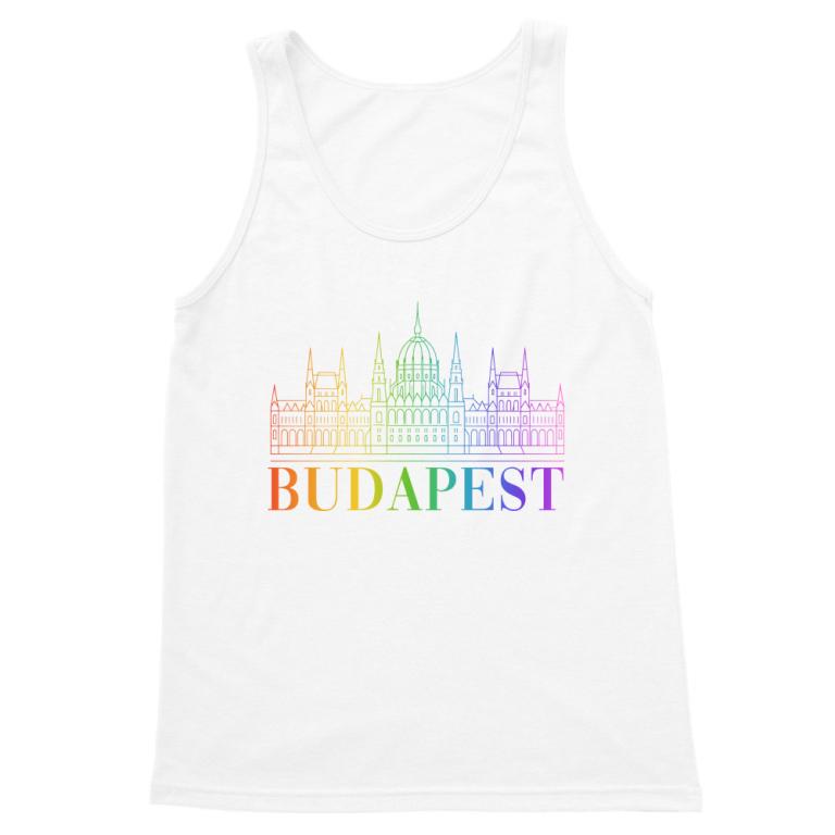 Budapest - Parlament rainbow - Tricou pentru bărbați