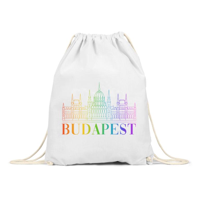 Budapest - Parlament rainbow - Tornsacks