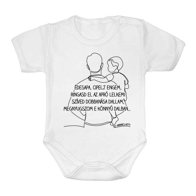 Édesapa cipelj engem - LineArt - Baba Body